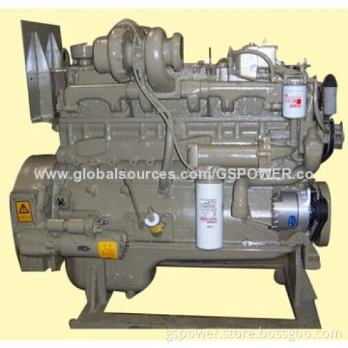 Turbocharged ,water inter-cooling diesel engine